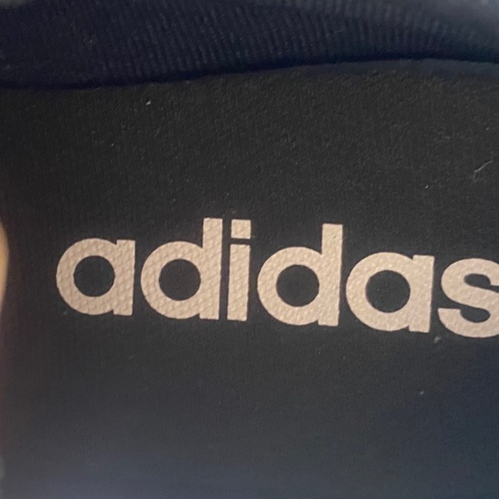 Adidas Womens Navy Blue Pink Three Stripe Gum Sole Sneakers US 7 GZ3432 - Picture 5 of 6